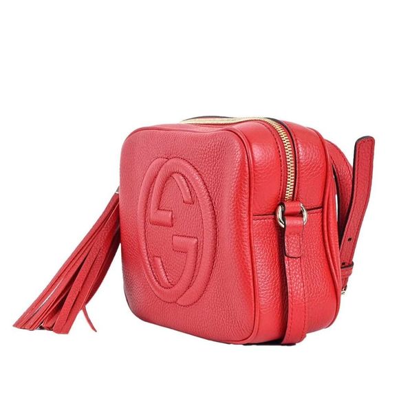 Gucci Soho Leather Small Disco Bag Shoulder Bag - Picture 2 of 7